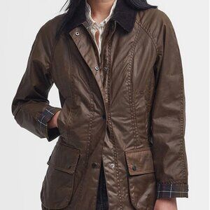Barbour Beadnell Waxed Cotton Jacket